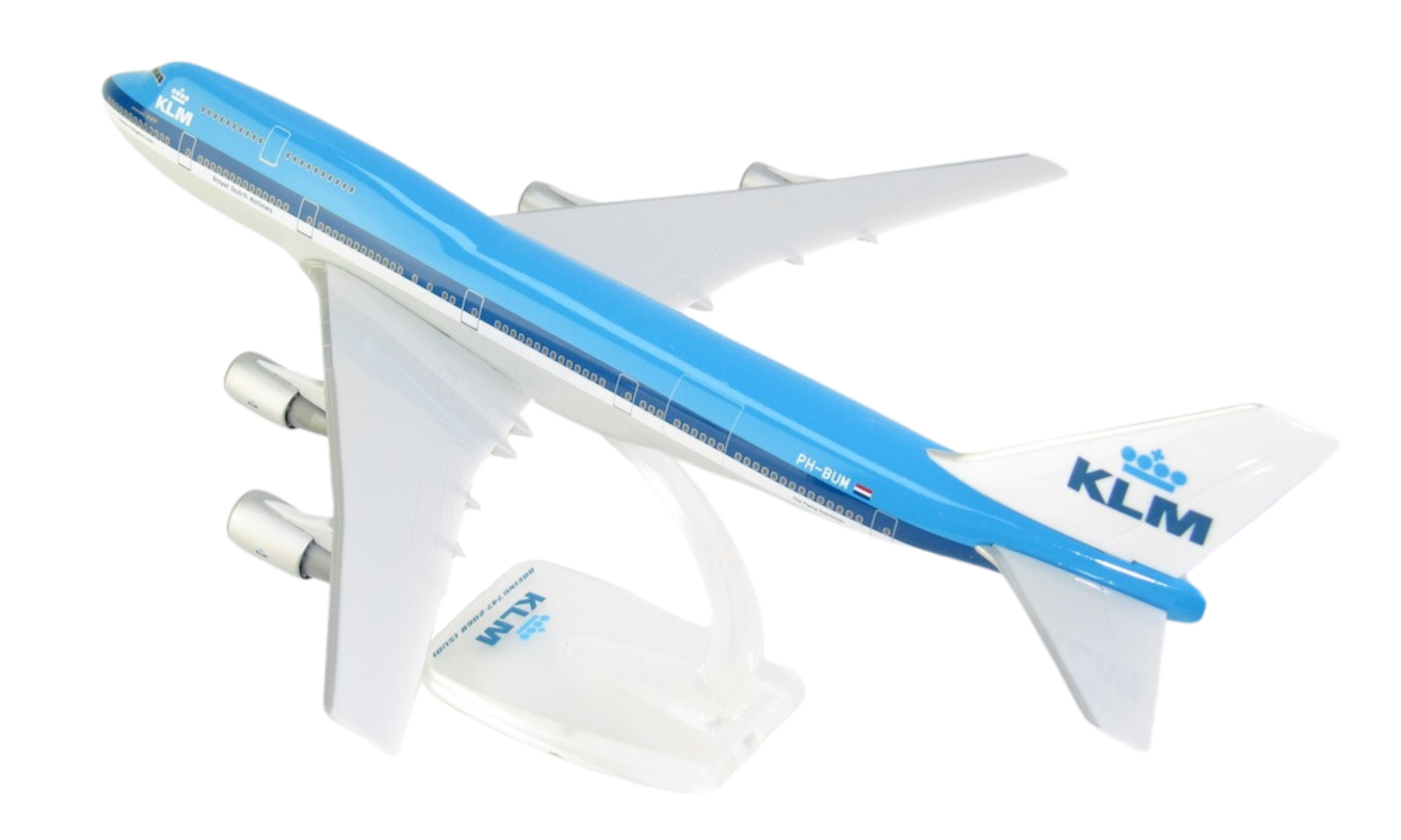 Maqueta Boeing B747-200SUD KLM PH-BUM